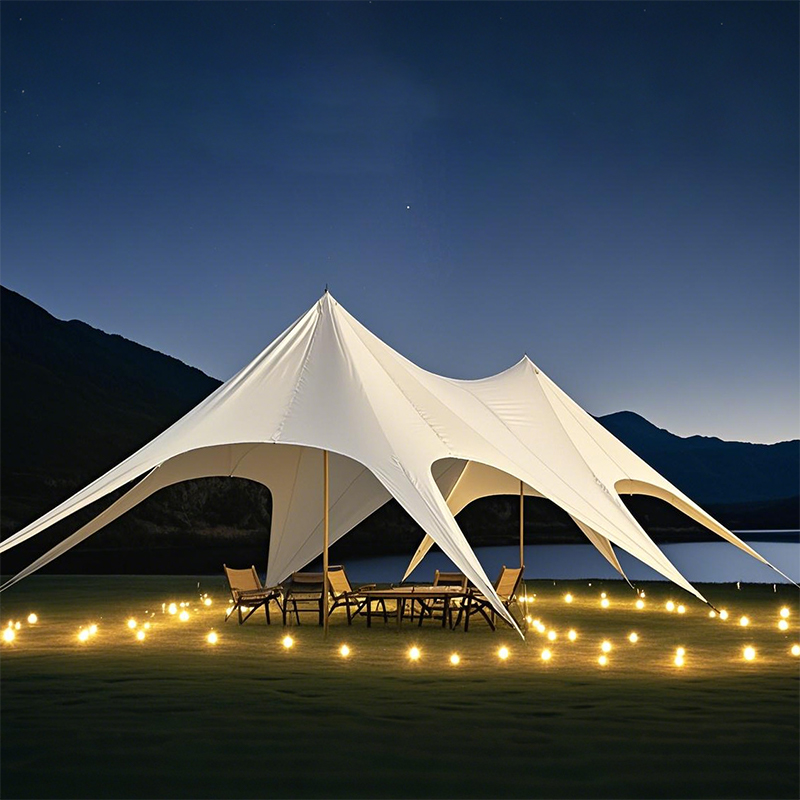 مظلة مستديرة من البوليستر