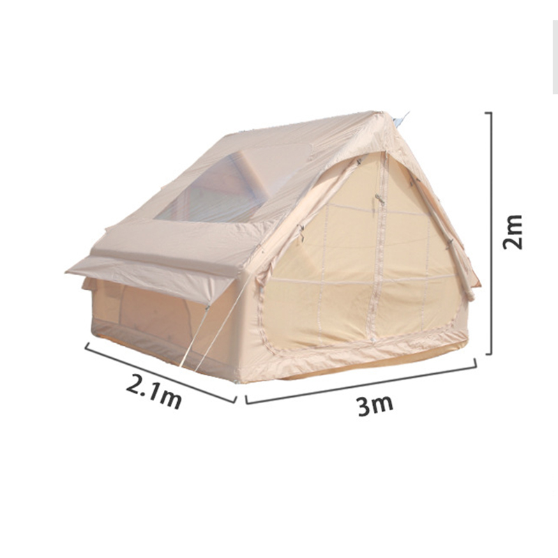 خيمة قابلة للنفخ بباب مزدوج AB