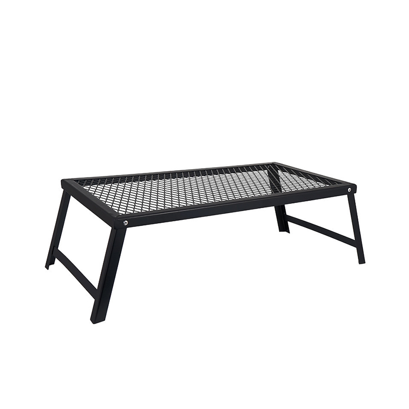 طاولة شواء قابلة للطي للتخييم