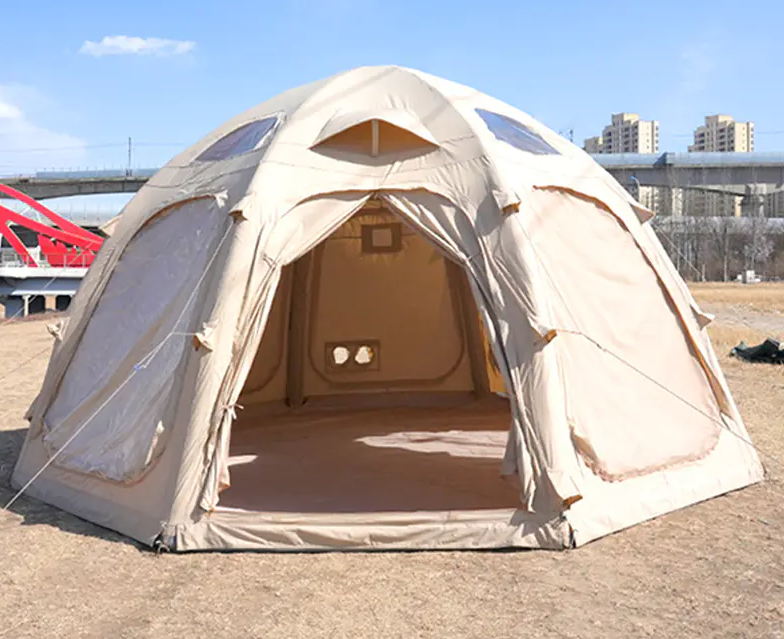 Lightweight Inflatable Tent